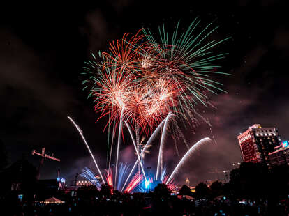 4th of July Fireworks in Atlanta