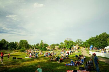 Four Mile Historic Park