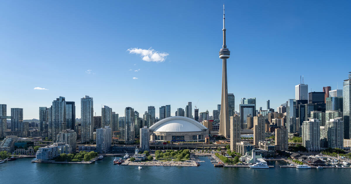 Rogers Centre  New York by Rail