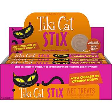 high protein lickable cat treat