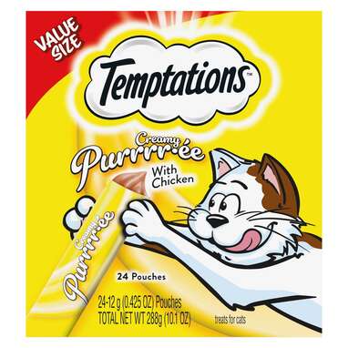 best value lickable cat treat