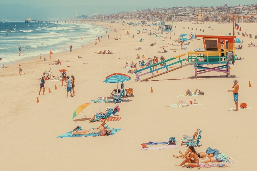 Best Beaches in Los Angeles: Where to Sunbathe, Eat and Drink - Thrillist