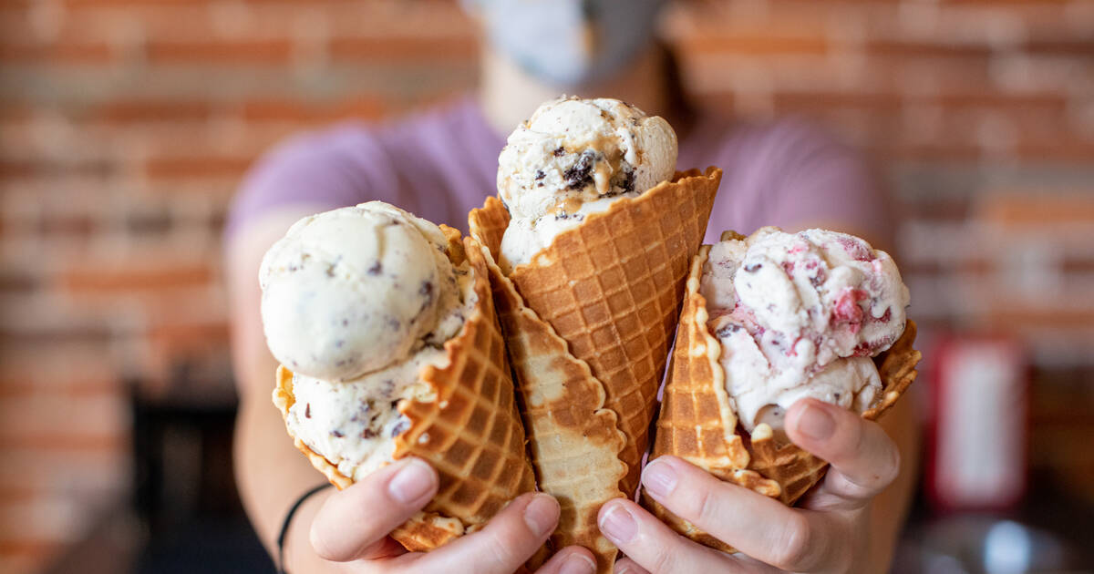 There's a new luxury ice cream brand on the scene