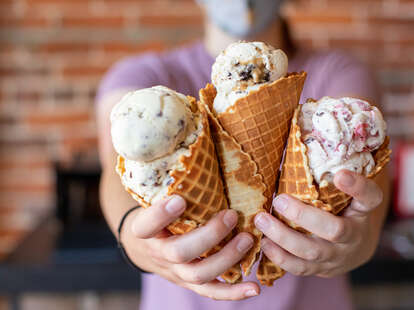 Don't Believe Your Eyes. That's Ice Cream, Not Fried Chicken