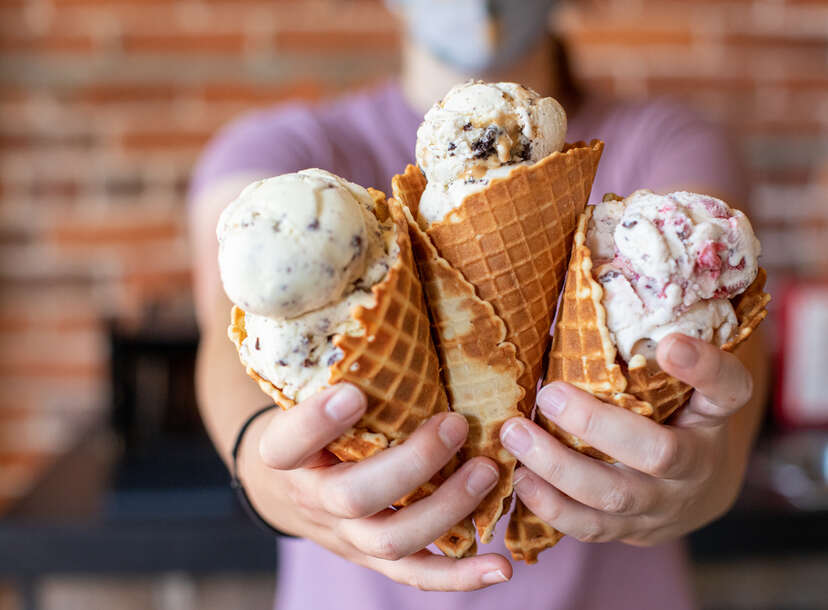Ice Cream Review: Halo Top Scoop Shop in Los Angeles, CA - Best soft serve  — The Sweetest Escapes