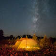 camping beneath the stars, Cherry Springs State Park, Pennsylvania