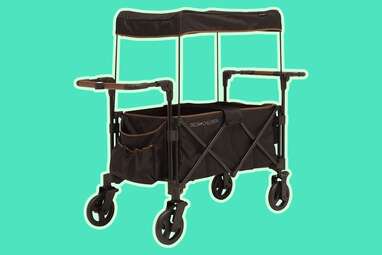 Delta Children’s Hercules Stroller Wagon for 2