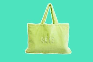 Beis Terry Towel Tote