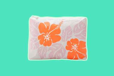 Aloha Collection Mid Big Island Hibiscus Pouch