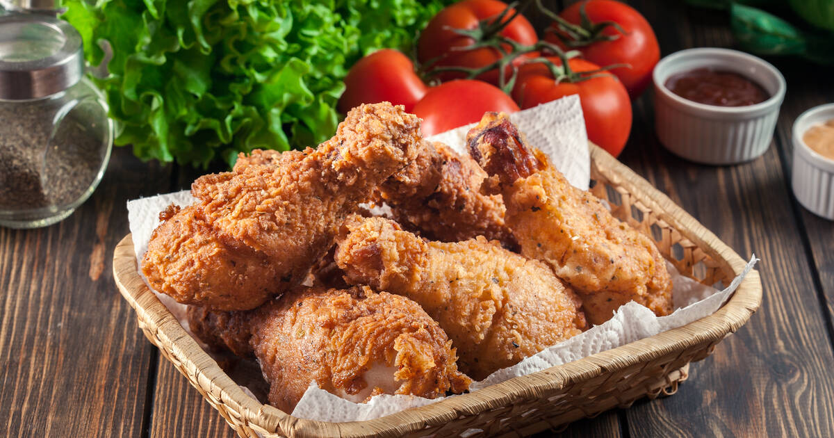 POLL: Would You Try Fried Chicken Ice Cream?