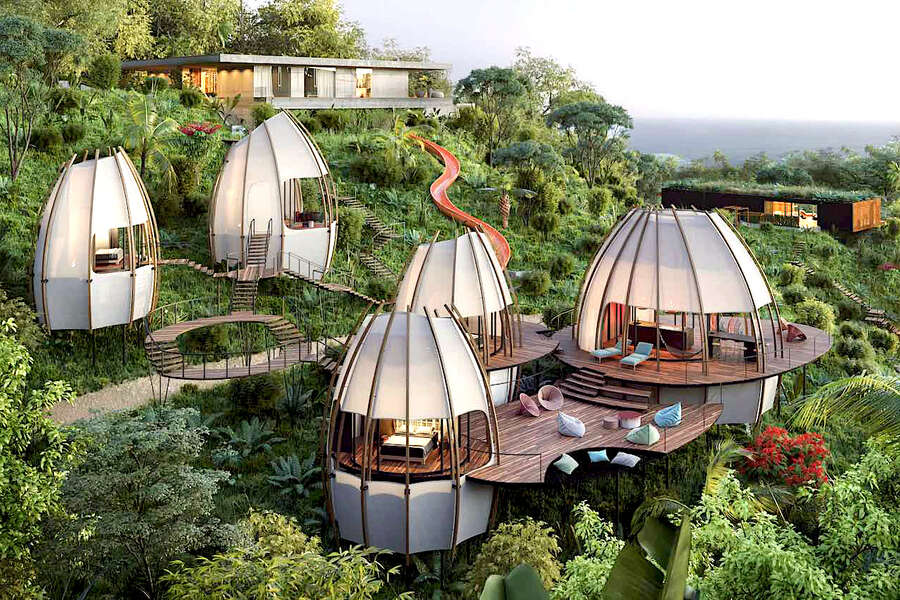 The Best Airbnbs in Costa Rica, from Luxe Treehouses to Refurbished Airplanes