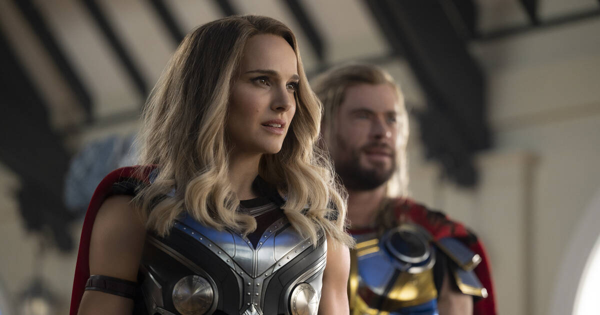 Hammering Out the VFX in 'Thor: Love and Thunder
