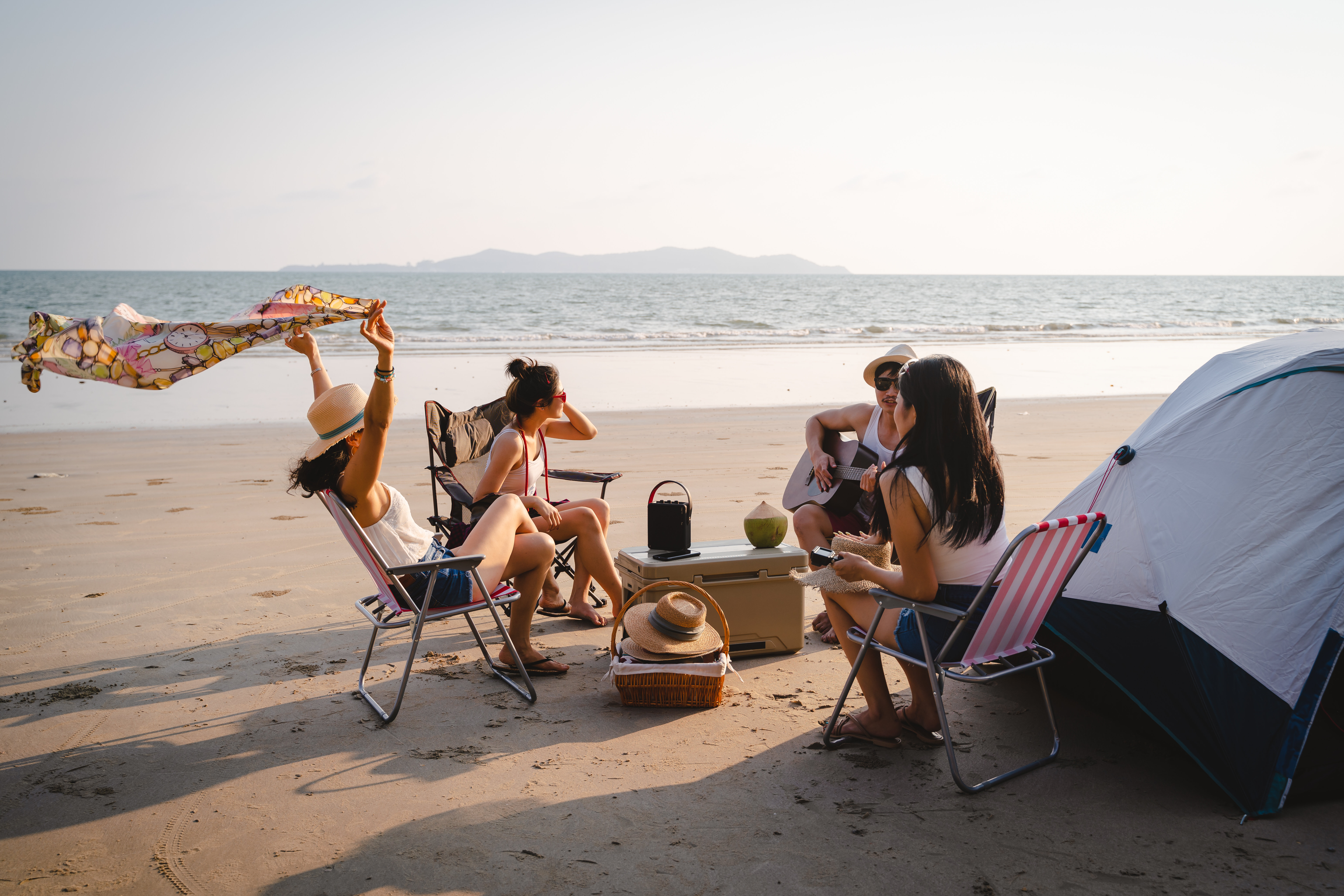 Expert Camping Advice to Help You GTF Outside This Summer