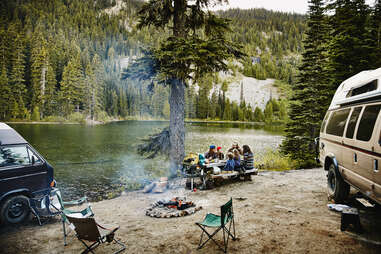 national park camping