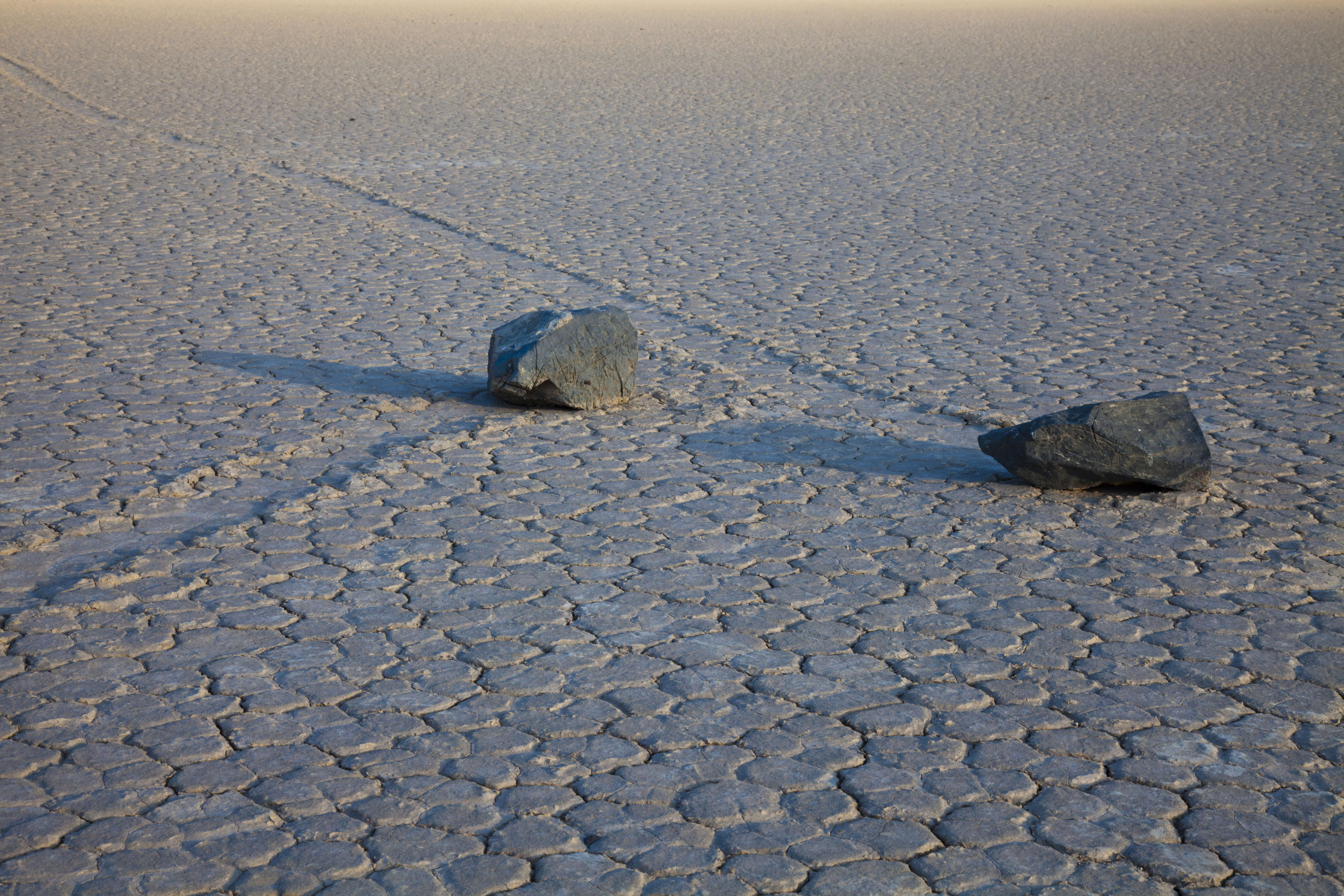 Nevada moving rocks