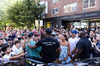 Jimmy Butler x BIGFACE Coffee Pop Up - World Red Eye