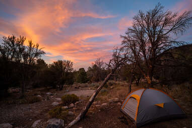 Great basin camping