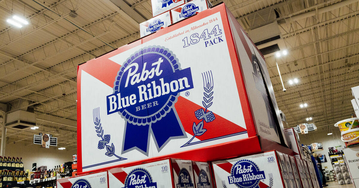 PBR's 1844 pack is here, and it could include a lot more than just a lot of  beer, This is the Loop