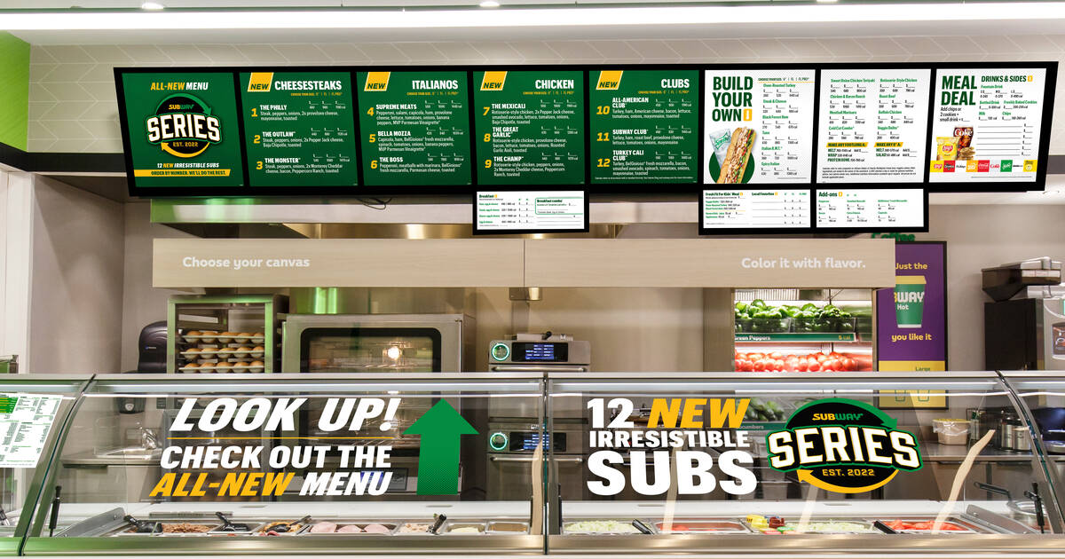 Subway Adds Three New Sandwiches to Digital Menu - Thrillist