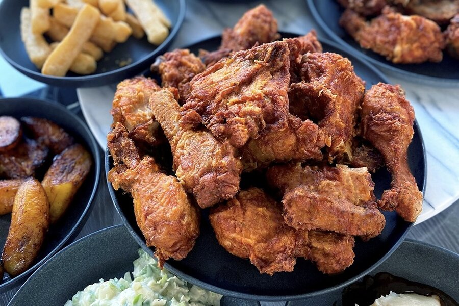 On-The-Border Southern Fried Chicken - Hispanic Food Network