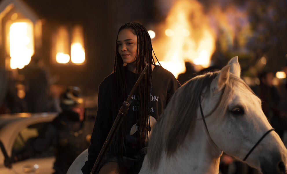 Thor: Love and Thunder's Tessa Thompson shares Valkyrie's change
