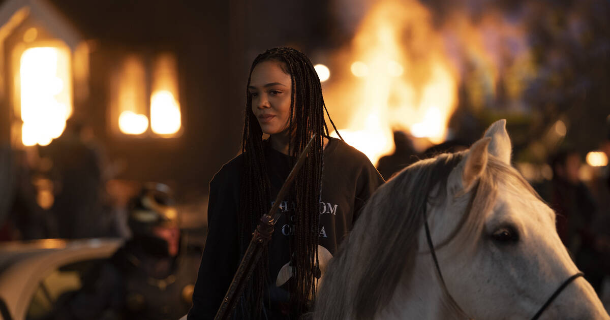 Why Tessa Thompson's Valkyrie Deserves Better Than 'Thor: Love and Thunder'  - Thrillist