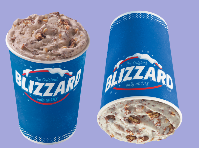 Dairy Queen Introduces the New Caramel Drumstick with Peanuts Blizzard