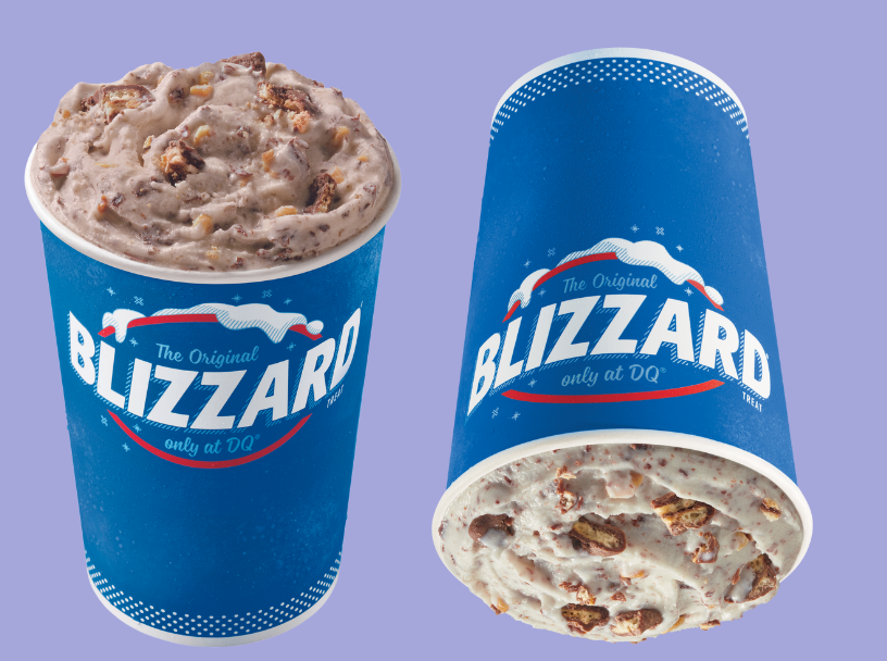 is snickers blizzard gluten free