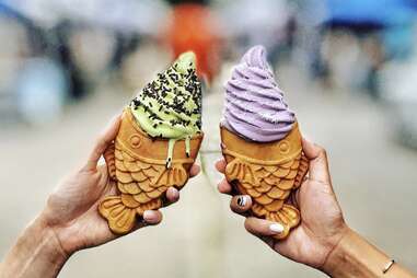 Matcha Man Ice Cream & Taiyaki