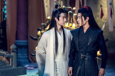Wei Wuxian and Lan Wangji