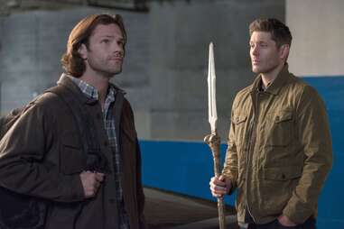 Jared Padalecki and Jensen Ackles in supernatural