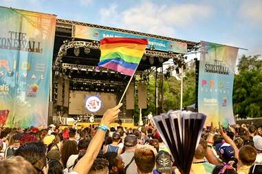 OUT AT THE PARK CELEBRATES RETURN OF LGBTQ NIGHT WITH PADRES, THIS FRIDAY -  San Diego Pride