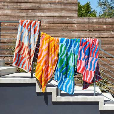 I Can't Get Enough of Brooklinen's Shopper-Favorite Beach Towels