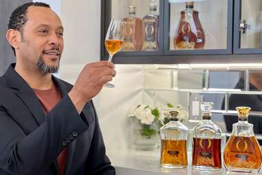 Julious Grant, creator of Omage Brandy