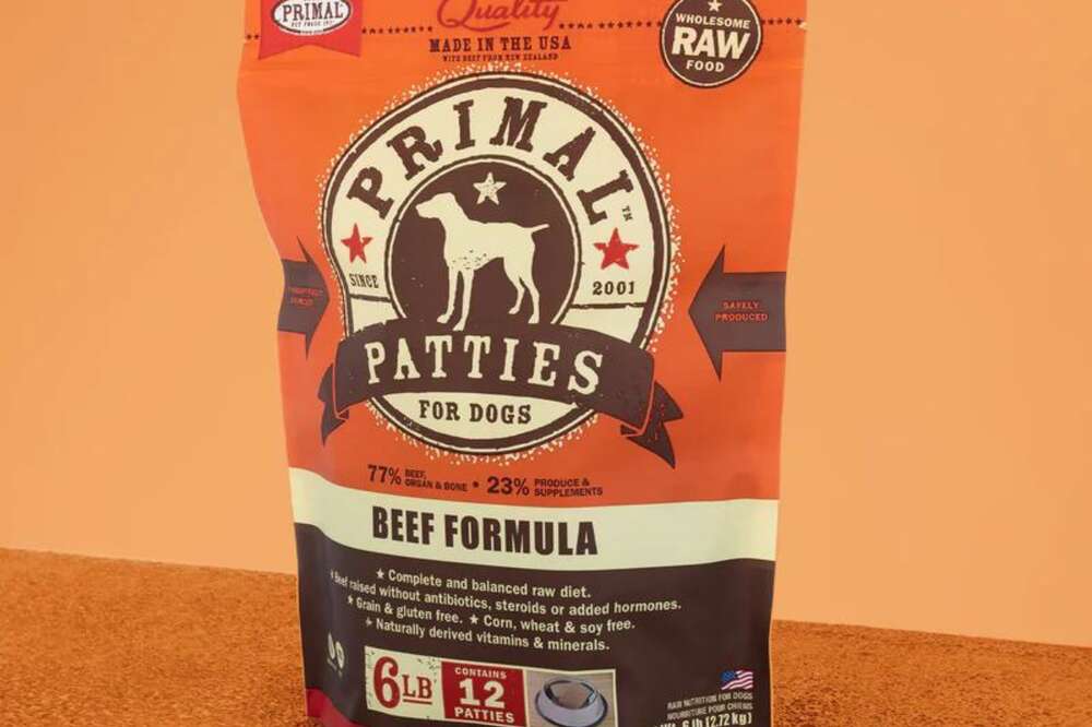 is primal dog food good for puppies