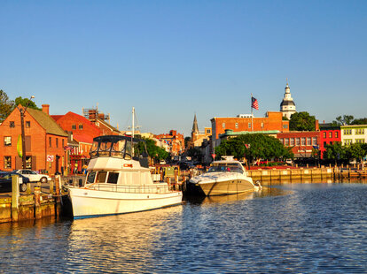 Annapolis Harbor