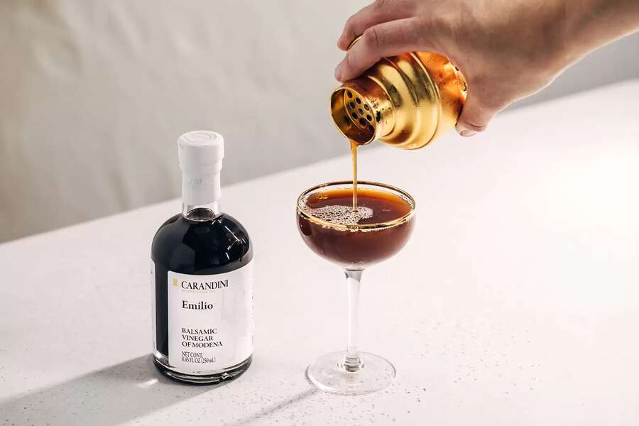 Make This Balsamic Vinegar Gin Cocktail From Bartender Jillian Vose