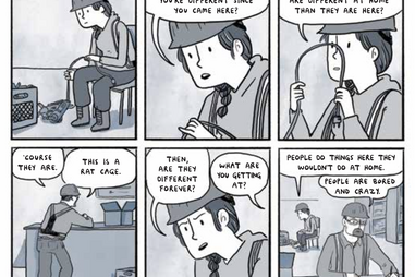 ducks two years in the oil sands