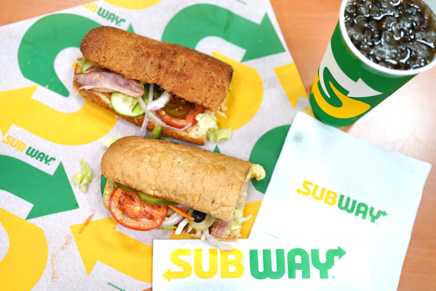 Subway Giving Away 1 Million Free Sandwiches
