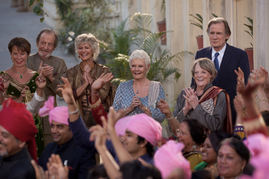 the second best exotic marigold hotel