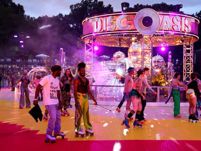 The DiscOasis at Wollman Rink