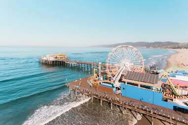 Santa Monica pier