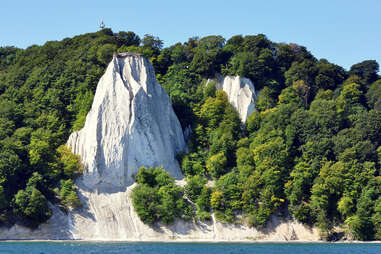 jasmund national park chalk cliffs