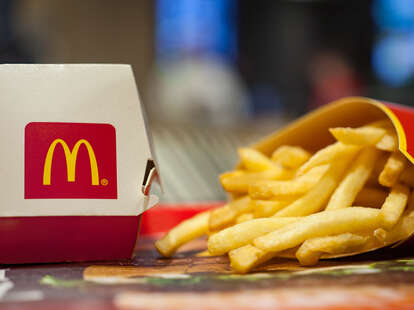 mcDonald's National French Fry Day