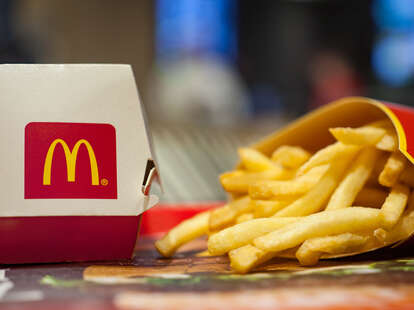 FREE McDonald's French Fries for the Rest of the Year?! Say No More. 