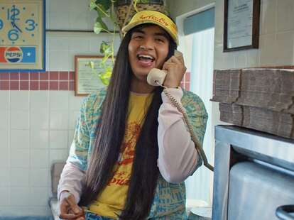 stranger things easter egg surfer boy pizza number