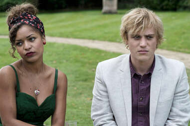 antonia thomas and johnny flynn in lovesick