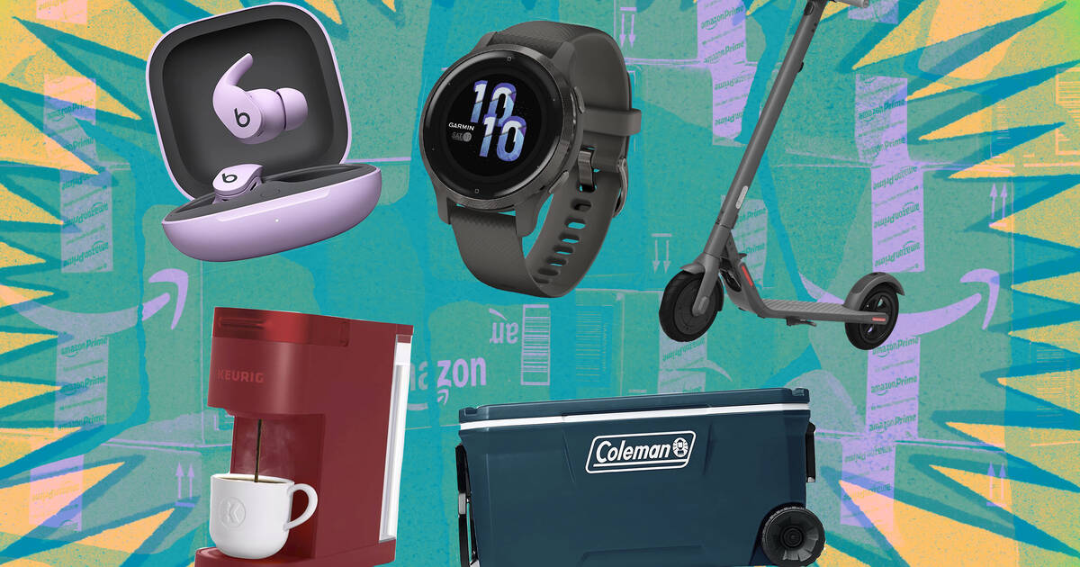 Best Prime Day Outdoor Deals 2022: Save on Coleman, LifeStraw, & More