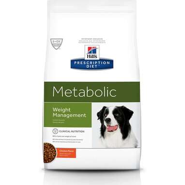 Best prescription low-fat dog food: Hill’s Prescription Diet Metabolic Dry Dog Food