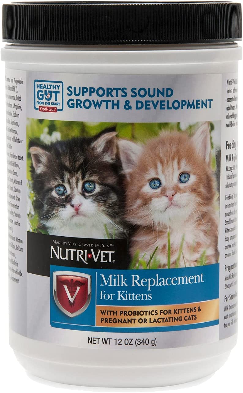 Kitten 2024 milk supplement